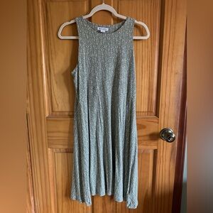 Athleta Santorini Thera Printed Swing Dress | Size M